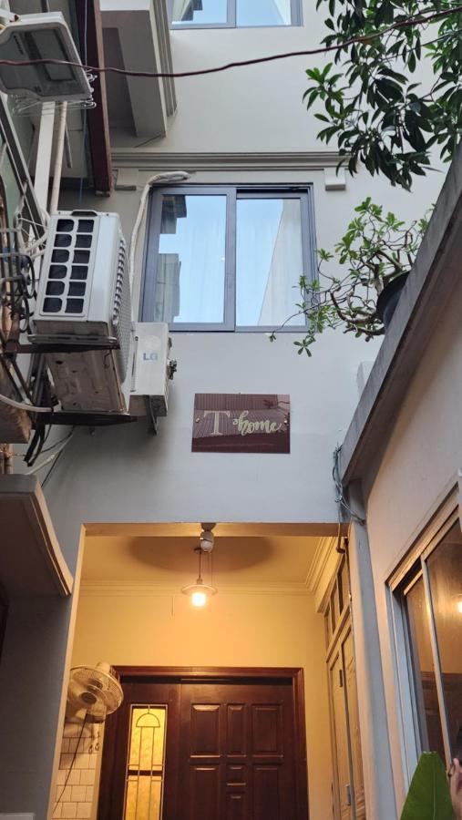 T Home Balcony Hanoi Exterior photo