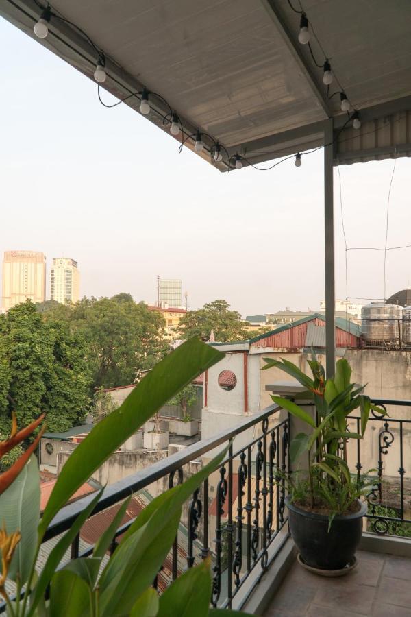 T Home Balcony Hanoi Exterior photo