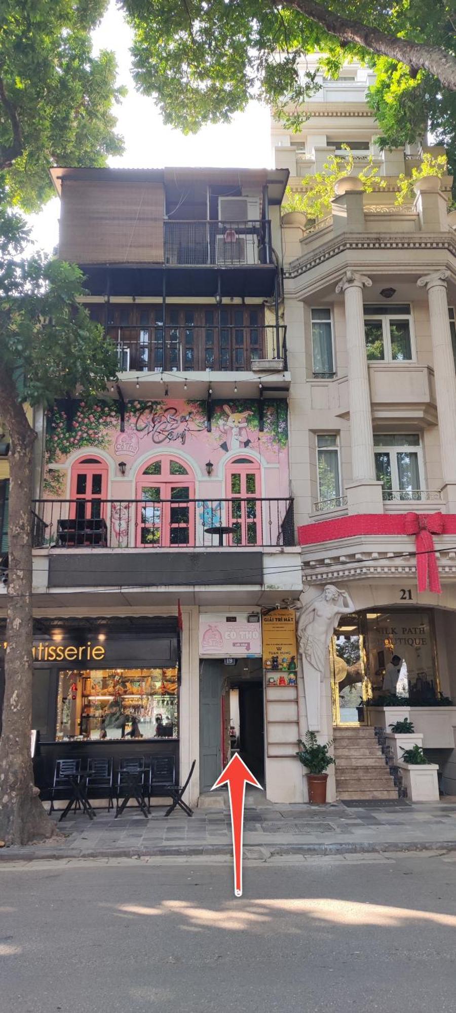 T Home Balcony Hanoi Exterior photo